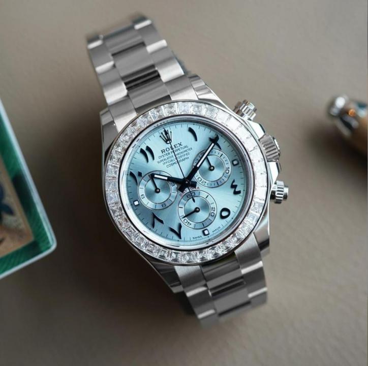 Role_x Oyster perpetual Daytona Arabic