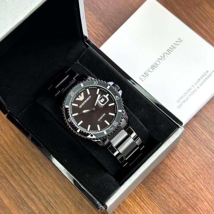 EMPORIO ARMAN_I MENS WATCH ALL WORKING