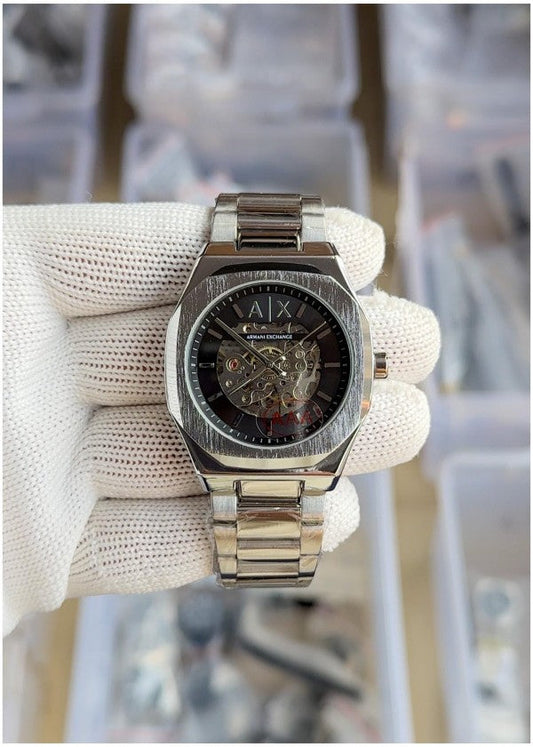Arman_i Exchange Gunmetal Automatic - J848
