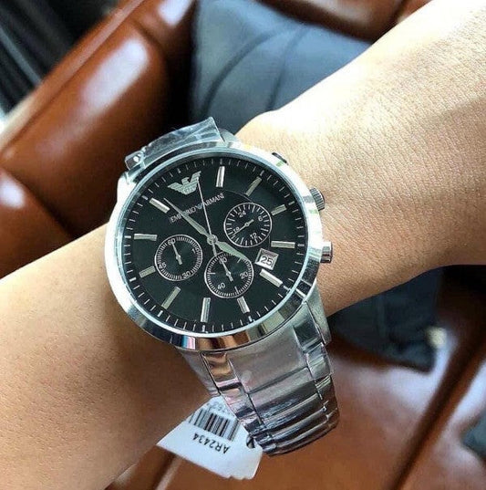 Emporio Arman_i Classic Silver-Black