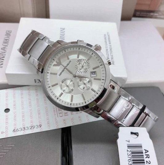 Emporio Arman_i Classic Silver-White