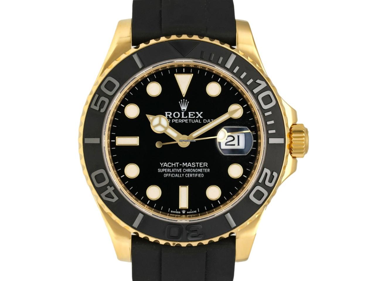 Rlx Yacht-Master gold